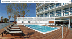 Desktop Screenshot of hotelateneaport.com