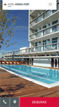 Mobile Screenshot of hotelateneaport.com